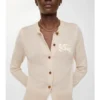Cardigan in misto cotone e lana EKD