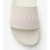 Ciabatte con logo
