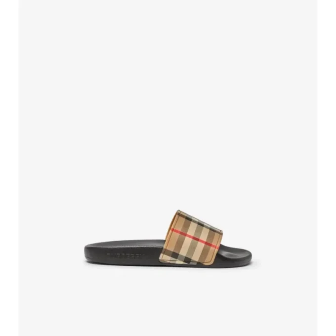 Ciabatte Vintage Check