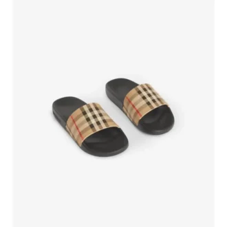 Ciabatte Vintage Check