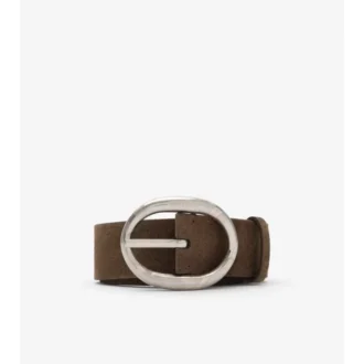 Cintura Bloomsbury in pelle scamosciata 