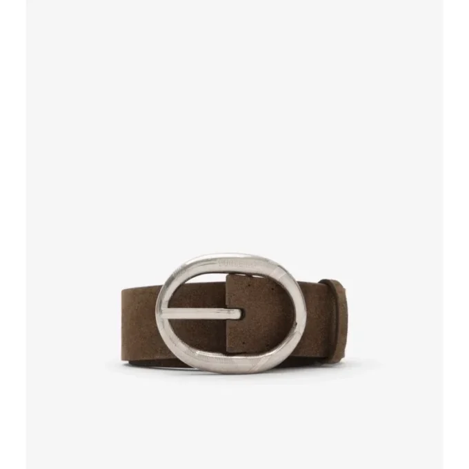 Cintura Bloomsbury in pelle scamosciata 