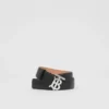 Cintura in pelle con motivo Monogram