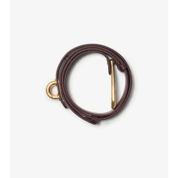 Cintura sottile in pelle