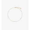 Collana a catena con scudo