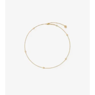 Collana a catena con scudo