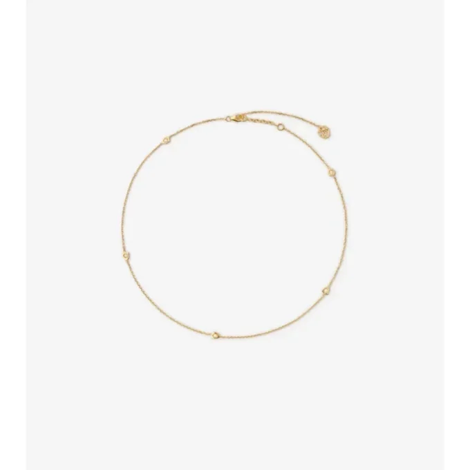 Collana a catena con scudo