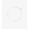 Collana a catena sottile con ciondolo