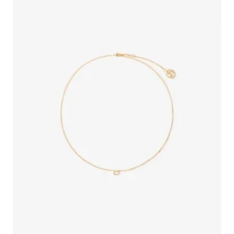 Collana a catena sottile con ciondolo