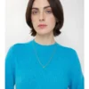 Collana a catena sottile con ciondolo