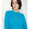 Collana a catena sottile con ciondolo