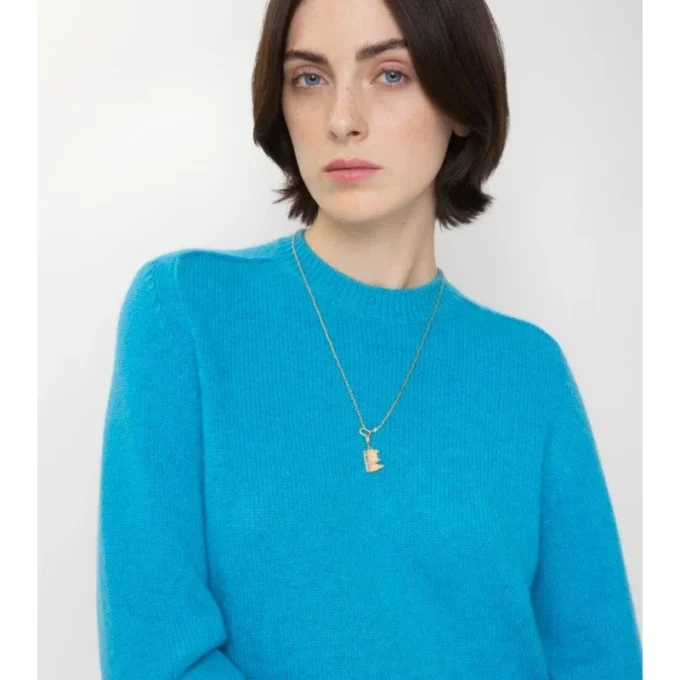 Collana a catena sottile con ciondolo