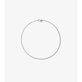 Collana con chiusura a scudo