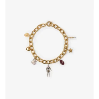 Collana con ciondoli 