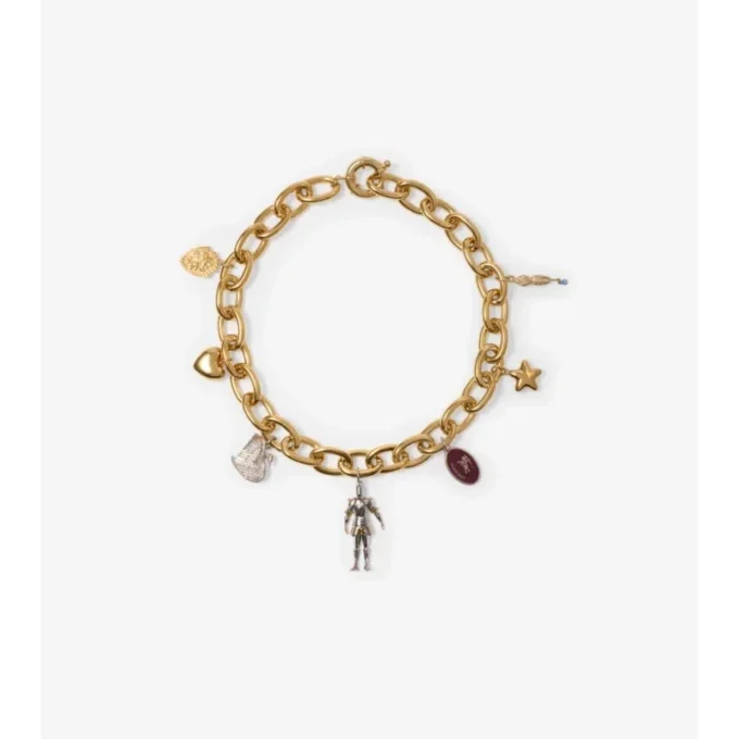 Collana con ciondoli 
