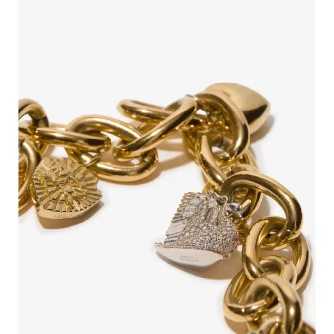 Collana con ciondoli 