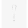 Collana con ciondolo a forma di cavaliere
