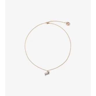 Collana con ciondolo a forma di pecora 