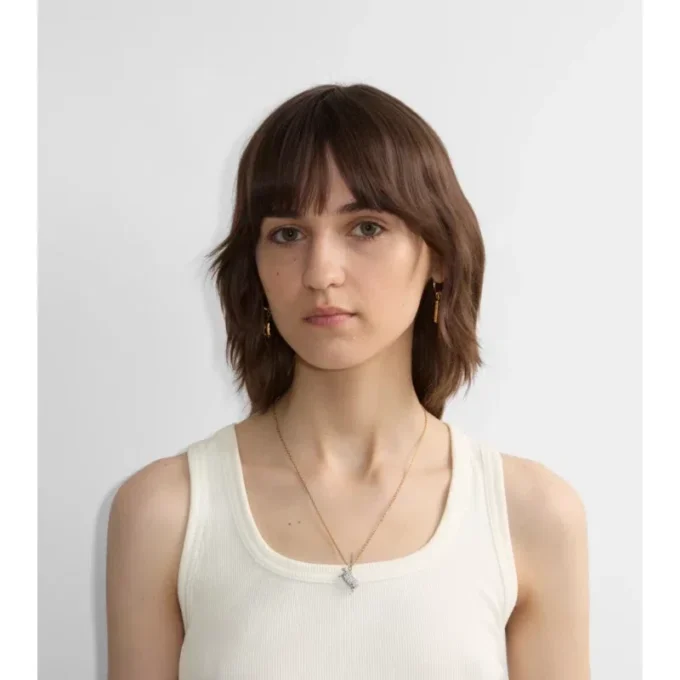 Collana con ciondolo a forma di pecora 