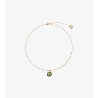 Collana con ciondolo a forma di rana
