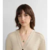 Collana con ciondolo a forma di rana
