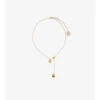 Collana con ciondolo a forma di scudo