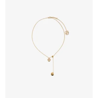 Collana con ciondolo a forma di scudo