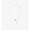 Collana con ciondolo a scudo in onice