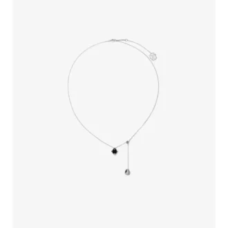 Collana con ciondolo a scudo in onice