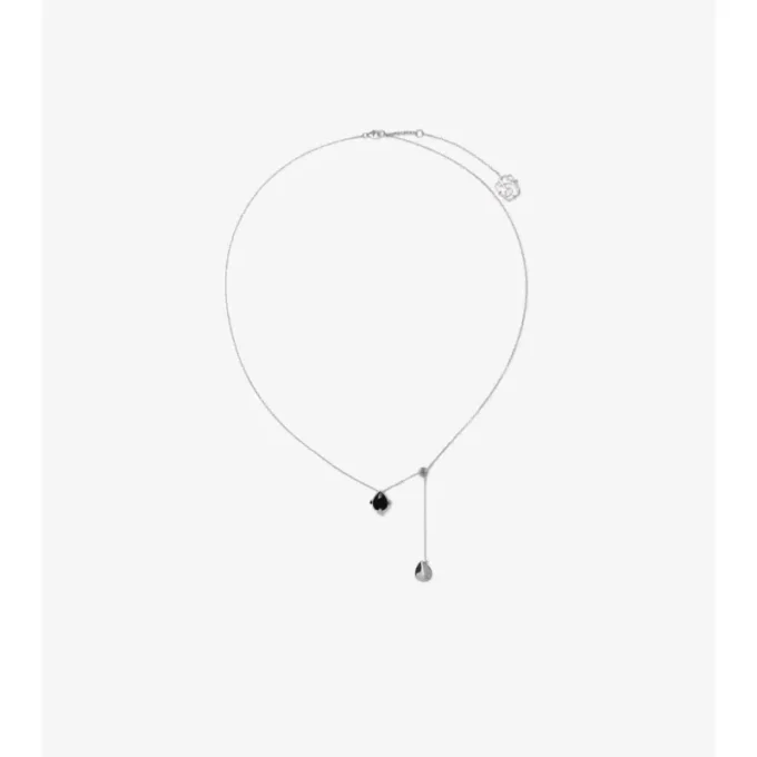 Collana con ciondolo a scudo in onice
