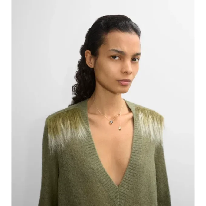 Collana con ciondolo a scudo in onice