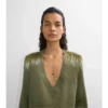 Collana con ciondolo a scudo in onice