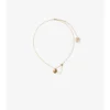 Collana con ciondolo a scudo in onice