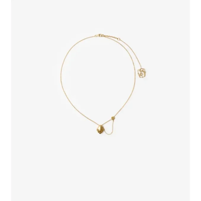 Collana con ciondolo a scudo in onice