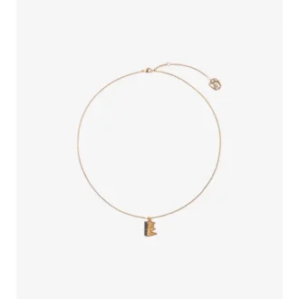 Collana con ciondolo dello skyline di Londra 