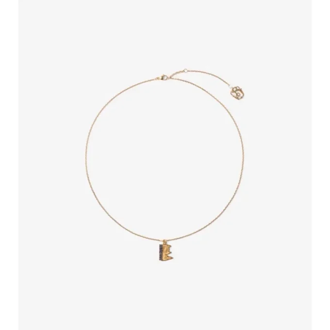 Collana con ciondolo dello skyline di Londra 