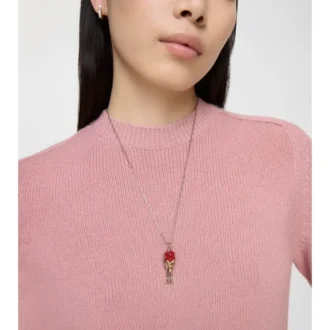 Collana con ciondolo Knight Rose 