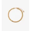 Collana con motivo a quadri inciso