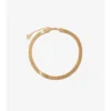 Collana con motivo a quadri inciso