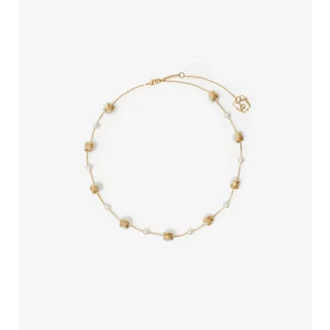 Collana con perle sferiche EKD 