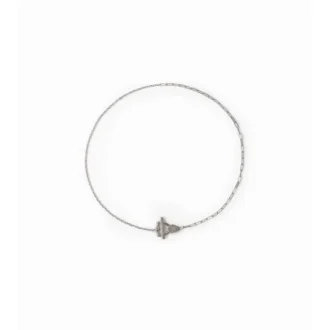 Collana con scudo