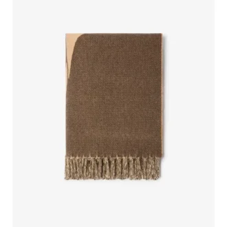Coperta in lana e cashmere EKD