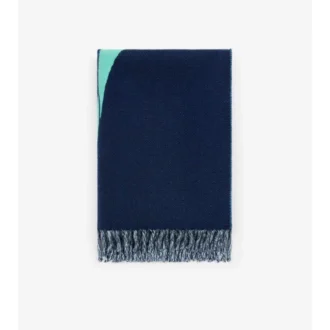 Coperta in lana e cashmere EKD