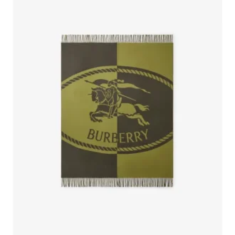 Coperta in lana Knight Stamp