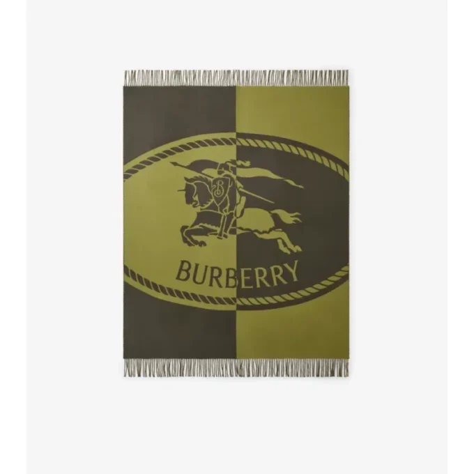 Coperta in lana Knight Stamp