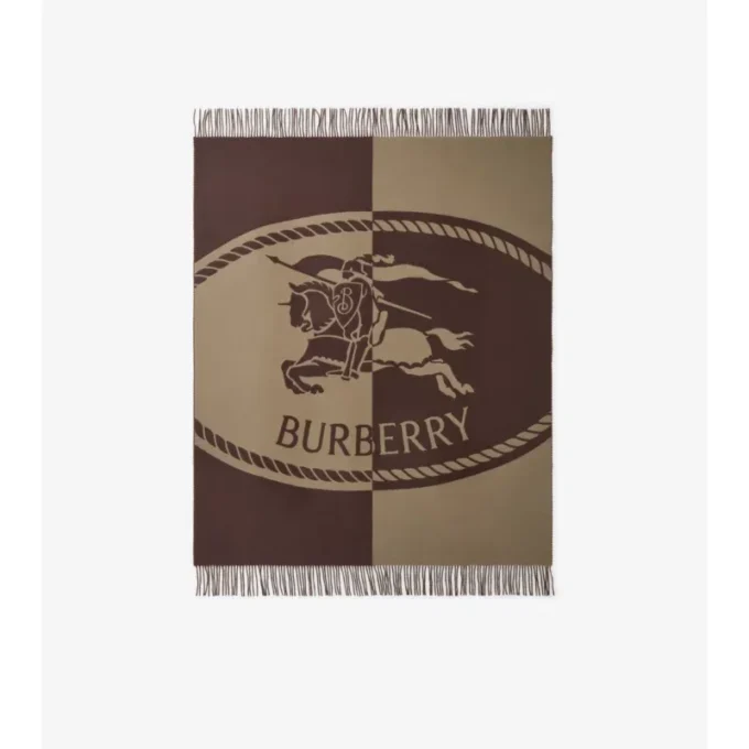 Coperta in lana Knight Stamp