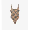 Costume da bagno a quadri