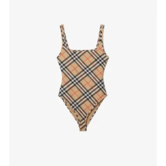 Costume da bagno a quadri