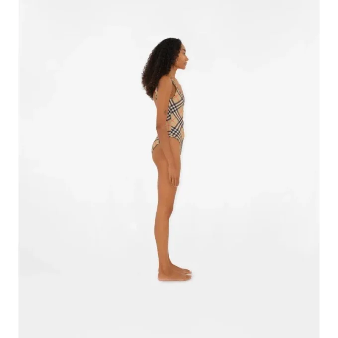 Costume da bagno a quadri