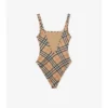 Costume da bagno a quadri